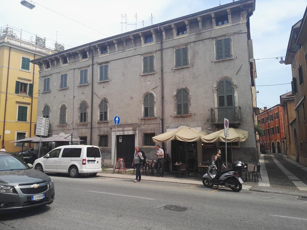 Suite Al Vecchio Castello Verona Exterior photo