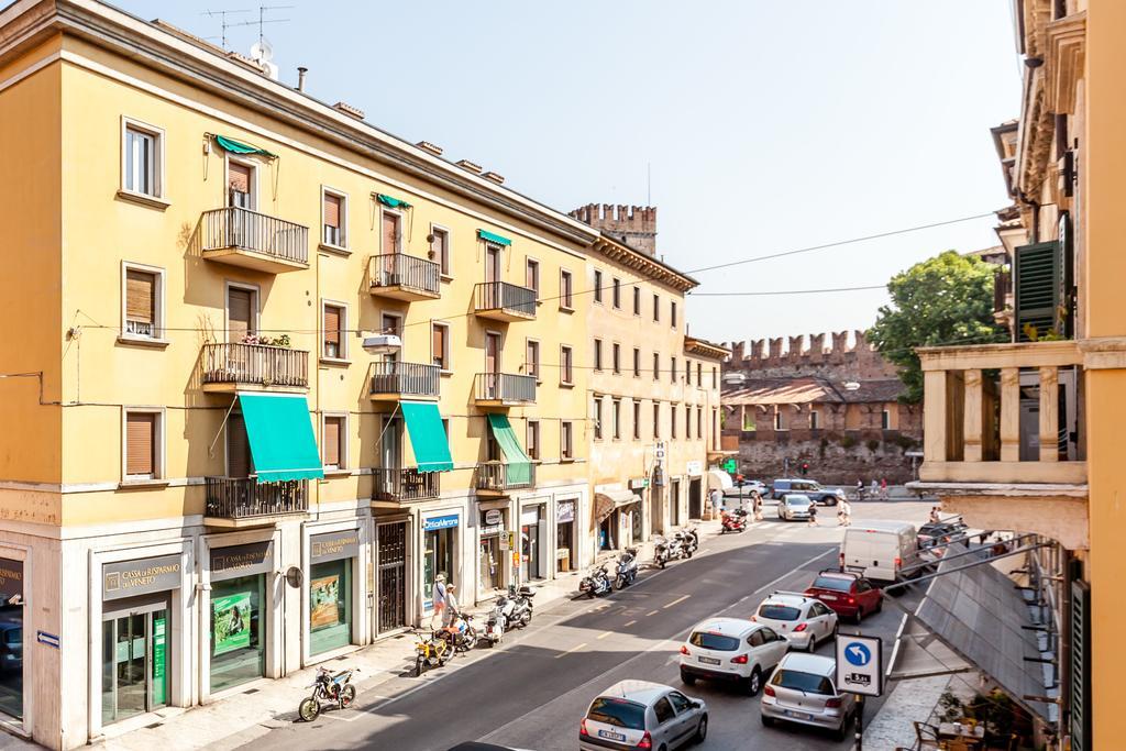 Suite Al Vecchio Castello Verona Exterior photo